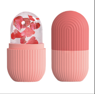 Picture of Beiqili Glow Facial Ice Cube Roller – Mini Silicone Ice Massager for Face, Eyes & Neck | Skin Brightening & Pore Tightening Tool