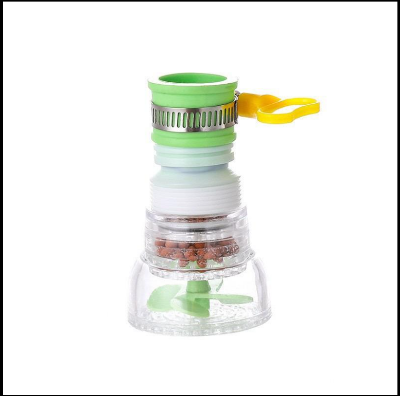 Picture of 360° Rotatable Faucet Filter with Water-Saving Spray – Dual-Layer Purifier Tap Head