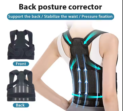 Picture of Posture Corrector Back Support Belt for Men & Women – Spine Alignment & Pain Relief Brace