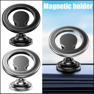 Picture of 360° Magnetic Car Phone Holder – Universal Air Vent Mount with Strong Grip & Rotation