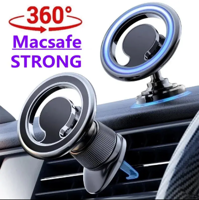 Picture of 360° Magnetic Car Phone Holder – Universal Air Vent Mount with Strong Grip & Rotation