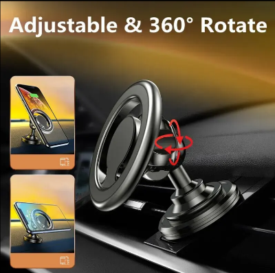 Picture of 360° Magnetic Car Phone Holder – Universal Air Vent Mount with Strong Grip & Rotation