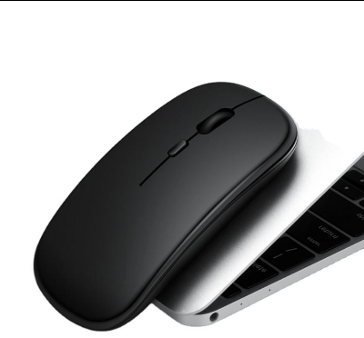 Picture of X1 Wireless Mouse – Dual Mode 2.4GHz + Bluetooth, Slim Silent Mouse with 1600DPI for Laptop & PC