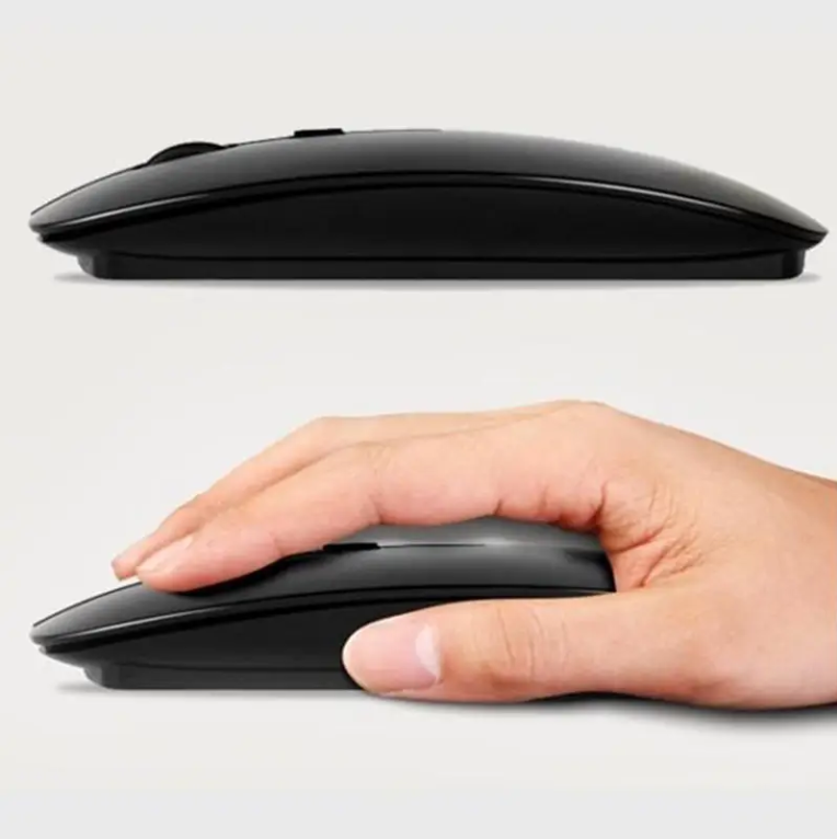 Picture of X1 Wireless Mouse – Dual Mode 2.4GHz + Bluetooth, Slim Silent Mouse with 1600DPI for Laptop & PC