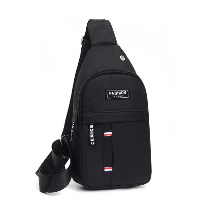 Picture of Men’s Fashion Crossbody Shoulder Bag – Lightweight Nylon Chest Sling Backpack for Samsung, Oppo, Xiaomi & More