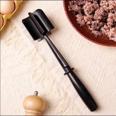 Picture of Heat-Resistant Nylon Meat Chopper – Non-Stick Ground Beef & Food Masher Tool with 5-Blade Design