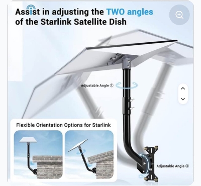 Picture of Starlink Wall Mount For Standard Kit Gen-3 Dish