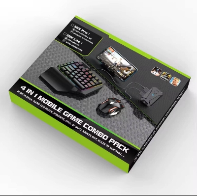 Picture of Mix Pro+ Gaming Converter Mouse & Keyboard Combo Adaptor for FPS Mobile Games