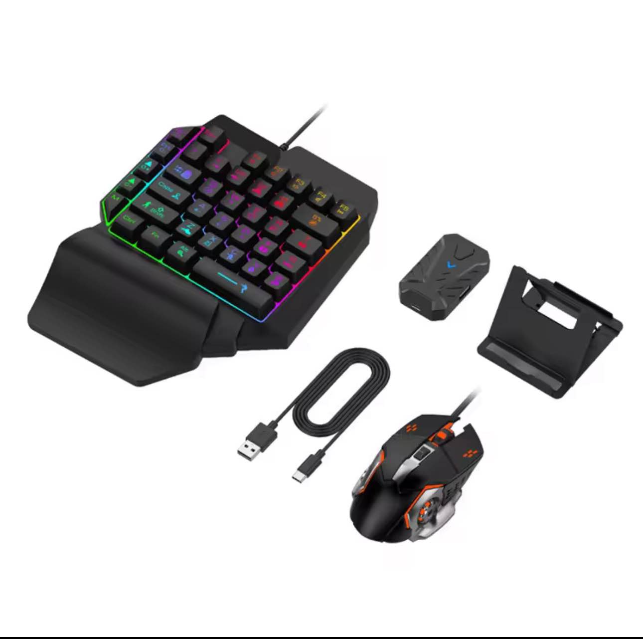 Picture of Mix Pro+ Gaming Converter Mouse & Keyboard Combo Adaptor for FPS Mobile Games