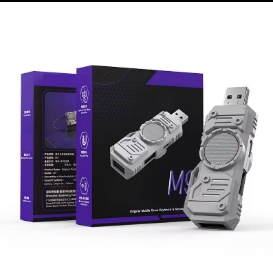 Picture of M9 Gaming Keyboard and Mouse 5 in 1 Combo Pack LED Backlit Wired Keyboard for Tablet Mobile Game