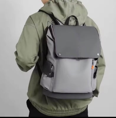 Picture of Popular Fashion Unisex Women and Men Large-capacity Trendy Backpack Daily Use Business Trip Travel