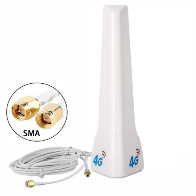Picture of 4G Indoor Antenna 698-2700MHz Panel Aerial 4G Communication Antenna for WIFi Router Modem Signal Booster