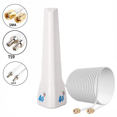 Picture of 4G Indoor Antenna 698-2700MHz Panel Aerial 4G Communication Antenna for WIFi Router Modem Signal Booster