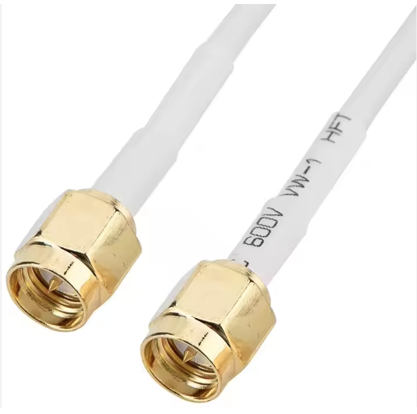 Picture of 4G LTE External Antenna 698-2700MHz Indoor Panel Antenna SMA Male Connector For 3G 4G LTE WIFi Router Modem 2M3M Cable