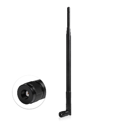Picture of 12dBi RP-SMA Dual Band 2.4GHz 5GHz High Gain WiFi Router Wireless Antenna Omnidirectional