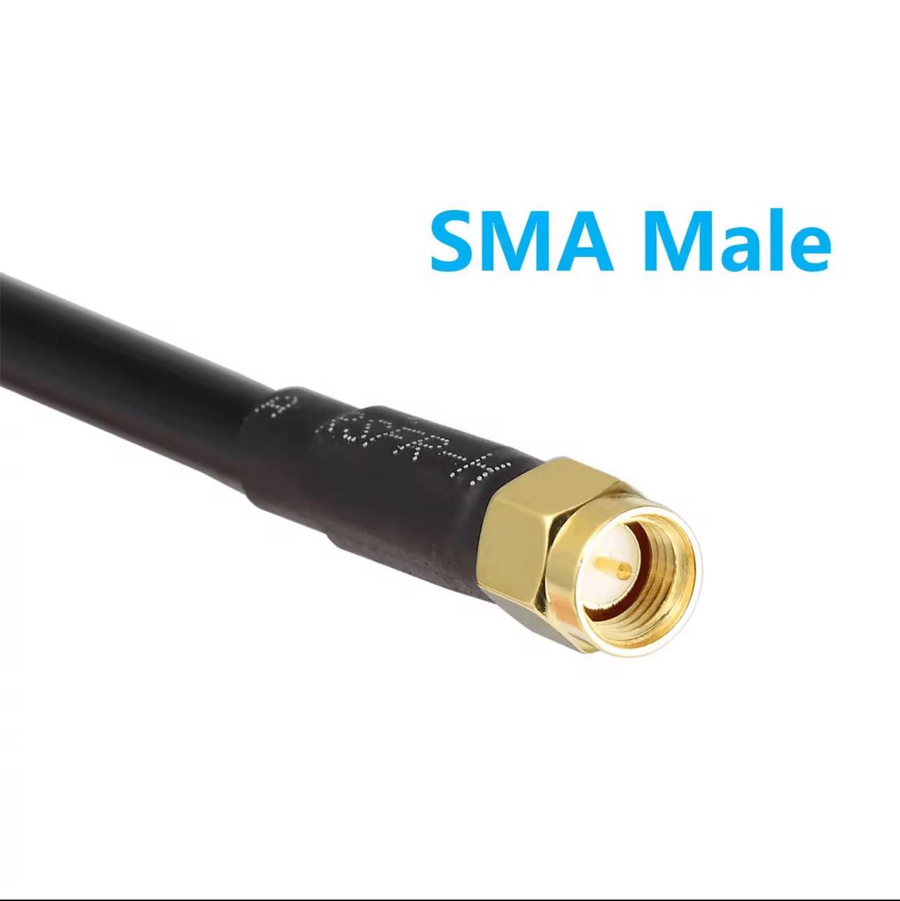 Picture of 4G Outdoor Antenna 900-1800 MHz GSM Patch Antenna with SMA 2m cable