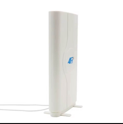 Picture of Indoor LTE Panel Antenna 2*44dbi 800-2700mhz 3g 4g 2* SMA/2* CRC9/2* TS9 Male Connector Booster Mimo Antenna+3/5M Cable