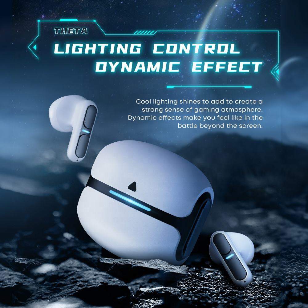 Picture of Langsdom Theta TG11 Gaming & Music Wireless Earbuds – Bluetooth 5.3