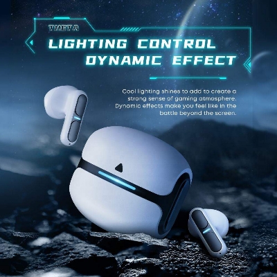 Picture of Langsdom Theta TG11 Gaming & Music Wireless Earbuds – Bluetooth 5.3