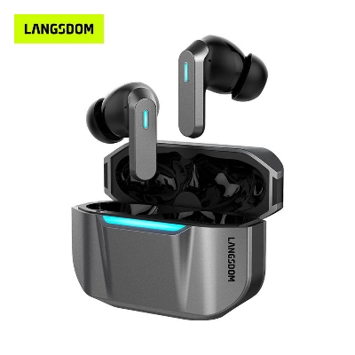 Picture of Langsdom TG16 Zeta Gaming Wireless Earphone ANC Noise Cancelling Earbud 6.0 HiFi Ecouteur Bluetooth Headphones