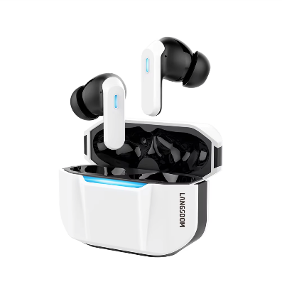 Picture of Langsdom TG16 Zeta Gaming Wireless Earphone ANC Noise Cancelling Earbud 6.0 HiFi Ecouteur Bluetooth Headphones