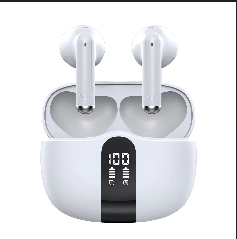 Picture of Noise Cancelling Auriculares Bluetooth Earbuds LED Digital Display Air Earphone ENC Wireless Earbuds In-ear Headphones