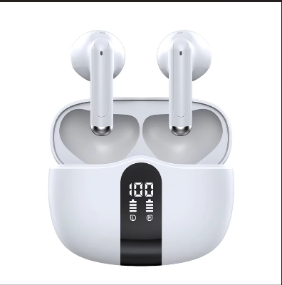 Picture of Noise Cancelling Auriculares Bluetooth Earbuds LED Digital Display Air Earphone ENC Wireless Earbuds In-ear Headphones