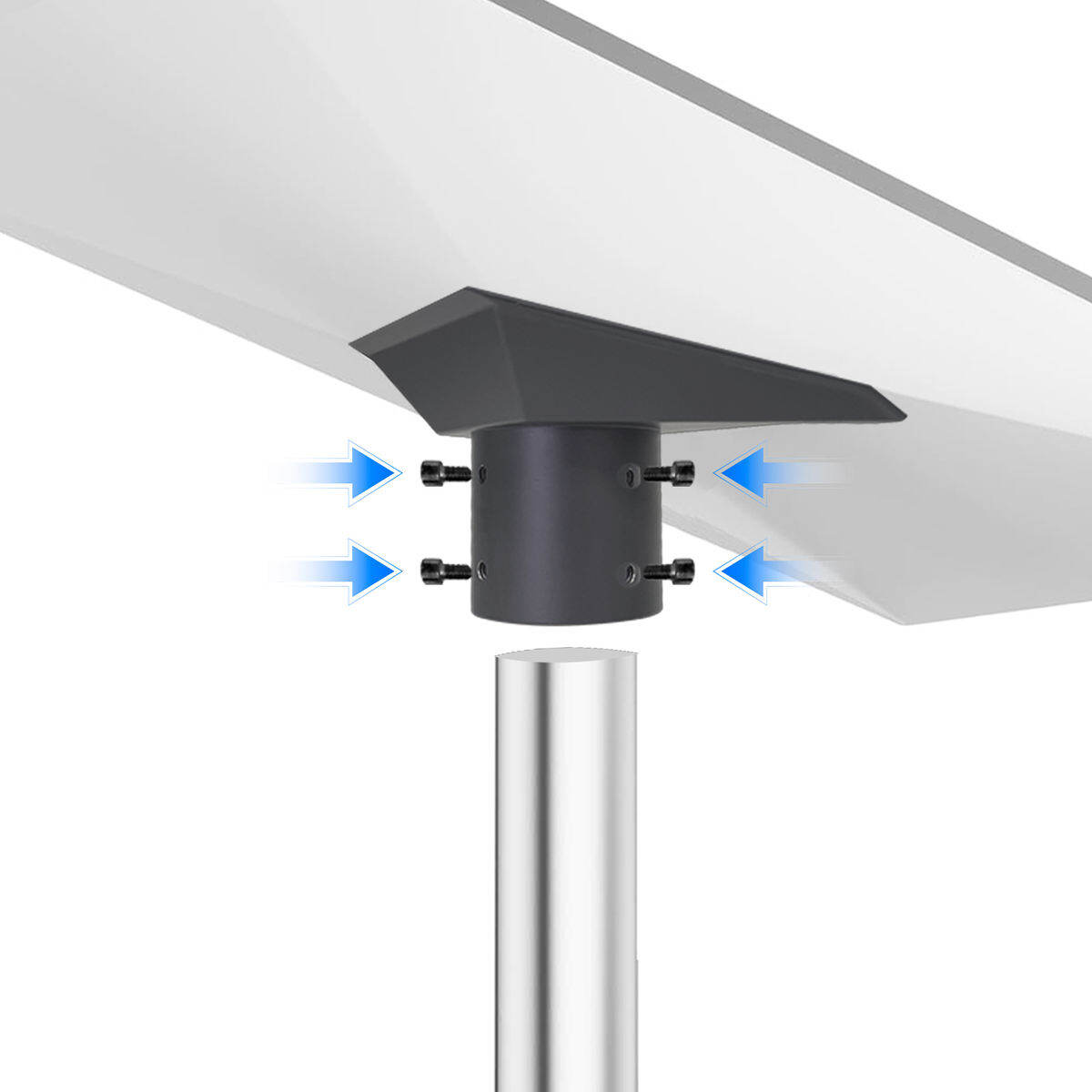 Picture of For Starlink Gen 3 Aluminium Alloy Mount Pipe Adapter for Starlink Gen3/V3 Mounting Plate Roof for Starlink Standard Mount Kit