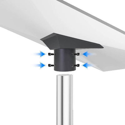 Picture of For Starlink Gen 3 Aluminium Alloy Mount Pipe Adapter for Starlink Gen3/V3 Mounting Plate Roof for Starlink Standard Mount Kit