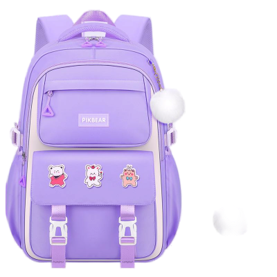Picture of New Style Cute Girl Backpack – Large Capacity Schoolbag for High School & College Students