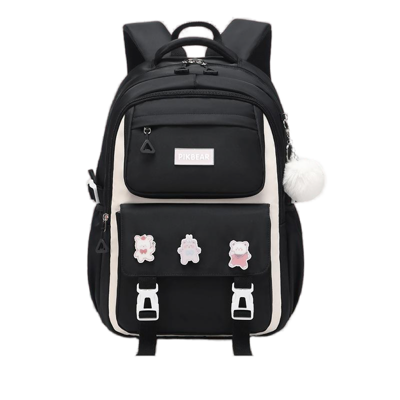Picture of New Style Cute Girl Backpack – Large Capacity Schoolbag for High School & College Students