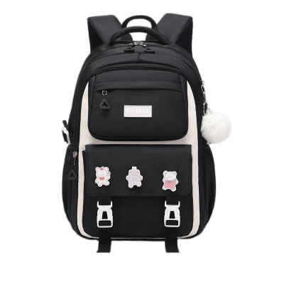 Picture of New Style Cute Girl Backpack – Large Capacity Schoolbag for High School & College Students