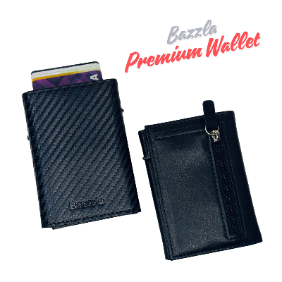 Picture of RFID Blocking Wallet For Men and Women Premium Soft Genuine Leather