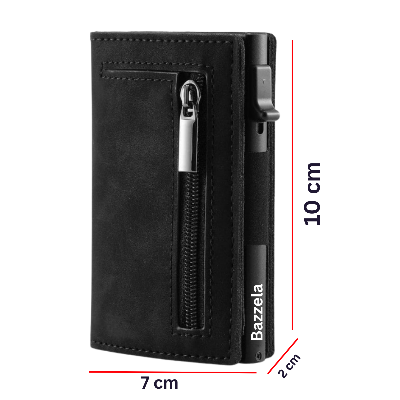 Picture of RFID Blocking Wallet For Men and Women Premium Soft Genuine Leather