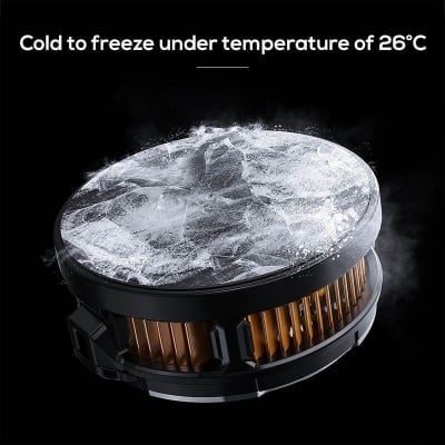 Picture of Memo CX07 Semiconductor Mobile Phone Cooler Radiator With Strong Cooling Magnetic and Rotatable Clip