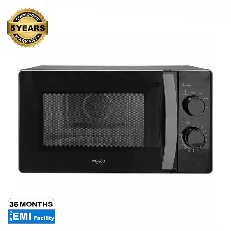 Picture of Whirlpool 20 Liter Microwave Oven Magicook Classic KNOB Black