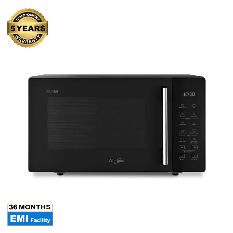 Picture of Whirlpool 25 Liter 25GE Microwave Oven MAGICOOK PRO Black