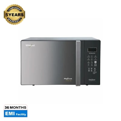 Picture of Whirlpool 30 Liter Microwave Oven Magicook Black Mirror