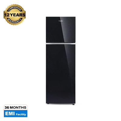 Picture of Whirlpool 265 Liter No Frost Inverter Refrigerator Neo 278GD PRM Crystal Black BD