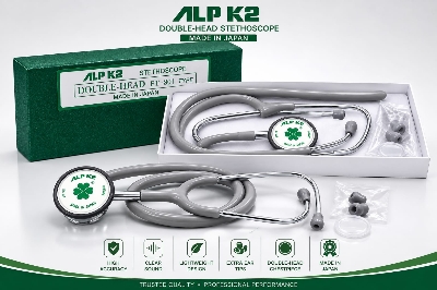 Picture of ALPK2 Double-Head Stethoscope FT-801 Type – Made in Japan