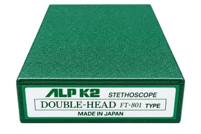 Picture of ALPK2 Double-Head Stethoscope FT-801 Type – Made in Japan