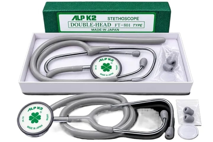 Picture of ALPK2 Double-Head Stethoscope FT-801 Type – Made in Japan