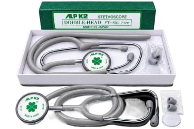 Picture of ALPK2 Double-Head Stethoscope FT-801 Type – Made in Japan
