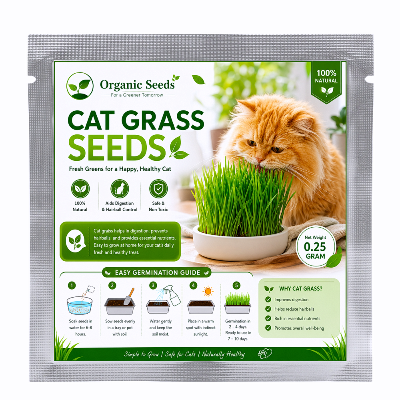 Cat Grass Bonsai seeds Herb Edible Lemongrass Bonsai Plant 