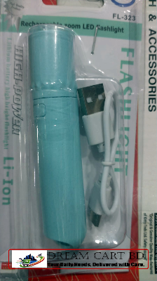 Picture of Powerful Long Range LED Rechargeable Torch Light – 3 Lighting Modes, High Power Flashlight for Camping, Security & Emergency Use, Powerful Rechargeable Torch, Long Range Torch Light, LED Flashlight, Rechargeable Flashlight, 3 Modes Torch, High Power Torch, Super Bright LED Torch, Emergency Torch Light