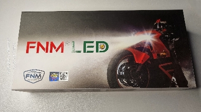 Picture of FNM M1 LED Fog Light (2 pieces). 1 Year Warranty. Brightest Light in Market. (Two Color : White and Yellow)(30W/3000LM per pair)(High/Low Beam). Authorized Seller In Bangladesh