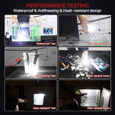 Picture of NovSight F03 LED. 1 Year Warranty. (H11 Socket)(2 pieces)(70W/ 15000LM per pair)(White 6000K). For Car Only.  Authorized Seller In Bangladesh