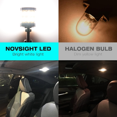 Picture of FNM T10 PARKING LED LIGHT. 1 Year Warranty. (1 pieces)(T10 Socket)(3W/300 Lumen)(White Light). For Car & Motorcycle. Authorized Seller In Bangladesh