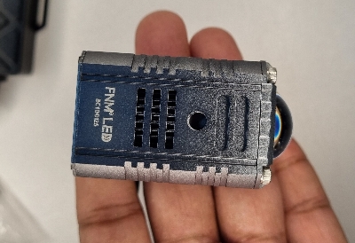 Picture of FNM D1 LED Fog Light (2 pieces). 1 Year Warranty. Brightest Light in Market. (Two Color : White and Yellow)(50W/6000LM per pair)(High/Low Beam). Authorized Seller In Bangladesh
