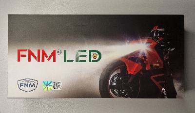 Picture of FNM D1 LED Fog Light (2 pieces). 1 Year Warranty. Brightest Light in Market. (Two Color : White and Yellow)(50W/6000LM per pair)(High/Low Beam). Authorized Seller In Bangladesh